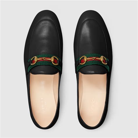 gucci black loafers women's reviews